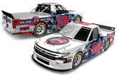 2020 Spencer Boyd #20 Plan B Sales Veterans Day Truck 1/24 Diecast