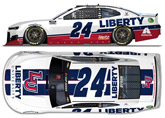 2020 William Byron #24 Liberty - Darlington Throwback 1/24 Diecast