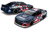 2020 William Byron #24 Liberty University Patriotic 1/64 Diecast