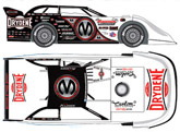 2020 Chis Madden #44 Drydene - Dirt Late Model 1/64 Diecast