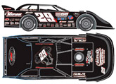 2020 Darrell Lanigan #29v Dirt Late Model 1/64 Diecast