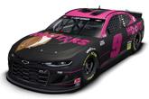 2020 Chase Elliott #9 Hooters Pink Give a Hoot 1/64 Diecast