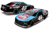 2020 Jimmie Johnson #48 ally 7x Darlington Throwback 1/24 Diecast