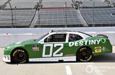 2020 Brett Moffitt #02 Destiny - Harry Gant Tribute 1/64 Diecast