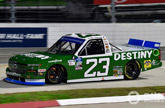 2020 Brett Moffitt #23 Destiny - Harry Gant Tribute Truck 1/64 Diecast