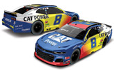 2020 Tyler Reddick #8 CAT Power - Darlington Throwback 1/24 Diecast