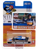 2020 Takuma Sato #30 PeopleReady / INDY 500 Champion NTT IndyCar 1/64 Diecast