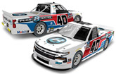 2020 Trevor Bayne #40 Plan B Sales NASCAR Truck 1/24 Diecast