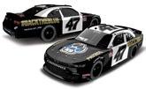 2020 Kyle Weatherman #47 #BackTheBlue - Darlington Throwback 1/64 Diecast