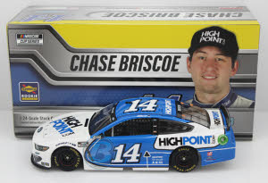 2021 Chase Briscoe #14 HighPoint.com 1/24 Diecast