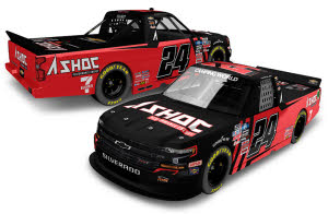 2021 Chase Elliott #24 ASHOC NASCAR Truck 1/64 Diecast