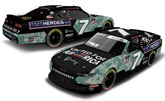 2021 Justin Allgaier #7 United for America Military 1/24 Diecast