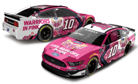 2021 Aric Almirola #10 Ford Warriors in Pink 1/24 Diecast