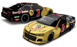 2021 Austin Dillon #3 Bass Pro Shops - Darlington Throwback 1/64 Diecast