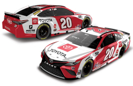 2021 Christopher Bell #20 Toyota 1/24 Diecast