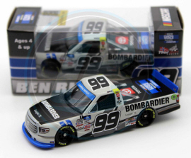 2021 Ben Rhodes #99 Bombardier - NASCAR Truck Champion 1/64 Diecast