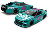 2021 Alex Bowman #48 ally - Darlington Throwback 1/24 Diecast