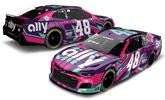 2021 Alex Bowman #48 ally Fan Vote Neon Lights 1/64 Diecast