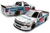 2021 Spencer Boyd #20 Freedom Warranty Truck 1/24 Diecast