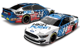 2021 Chase Briscoe #14 HighPoint Salutes 1/24 Diecast