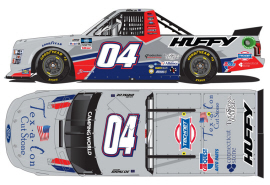 2021 Chase Briscoe #04 Tex-a-Con / Bristol Dirt NASCAR Truck 1/64 Diecast