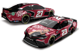 2021 Bubba Wallace #23 Dr. Pepper Fan Vote 1/24 Diecast