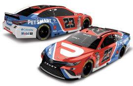 2021 Bubba Wallace #23 PetSmart / Door Dash 1/64 Diecast