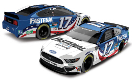 2021 Chris Buescher #17 Fastenal 9/11 Tribute 1/64 Diecast