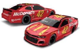 2021 Ross Chastain #42 McDonalds - Darlington Throwback 1/64 Diecast