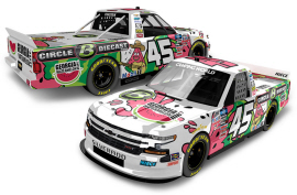 2021 Ross Chastain #45 Georgia Watermelon Truck 1/64 Diecast