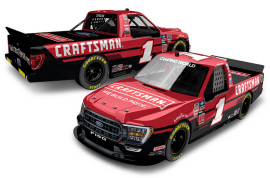 2021 Hailie Deegan #1 CRAFTSMAN NASCAR Truck 1/64 Diecast