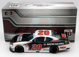 2021 Harrison Burton #20 Morton Buildings 1/24 Diecast