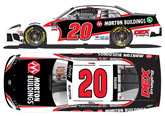 2021 Harrison Burton #20 Morton Buildings 1/24 Diecast