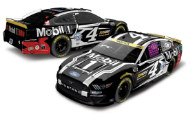 2021 Kevin Harvick #4 Mobil 1 Fan Vote Black 1/64 Diecast