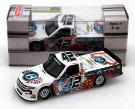 2021 Carson Hocevar #42 Circle B / Las Vegas NASCAR Truck 1/64 Diecast