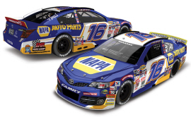 2021 Jesse Love Jr #16 NAPA Auto Parts ARCA 1/24 Diecast