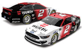 2021 Brad Keselowski #2 Wurth 1/64 Diecast