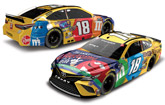 2021 Kyle Busch #18 M&Ms Messages Awesome 1/24 Diecast