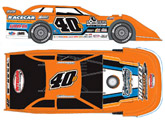 2020 Kyle Bronson #40B Dirt Late Model 1/64 Diecast