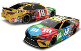 2021 Kyle Busch #18 M&Ms NASCAR 1/64 Diecast