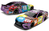 2021 Kyle Busch #18 M&Ms Fudge Brownie 1/64 Diecast