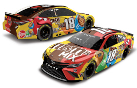 2021 Kyle Busch #18 M&Ms Mix 1/24 Diecast