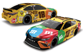 2021 Kyle Busch #18 M&Ms 80th Anniversary - Darlington 1/64 Diecast