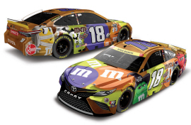 2021 Kyle Busch #18 M&Ms Halloween 1/24 Diecast