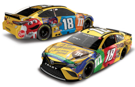 2021 Kyle Busch #18 M&Ms Competitive / Bristol Dirt 1/64 Diecast