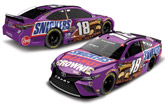 2021 Kyle Busch #18 Snickers Peanut Brownie 1/64 Diecast