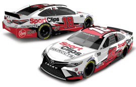 2021 Kyle Busch #18 Sport Clips 1/64 Diecast