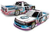 2021 Ryan Truex #40 Circle B / Bristol Dirt Truck 1/24 Diecast