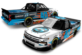 2021 Ryan Truex #40 Circle B / Talladega Truck 1/64 Diecast