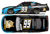 2021 Stefan Parsons #99 Springrates / Dogecoin 1/64 Diecast